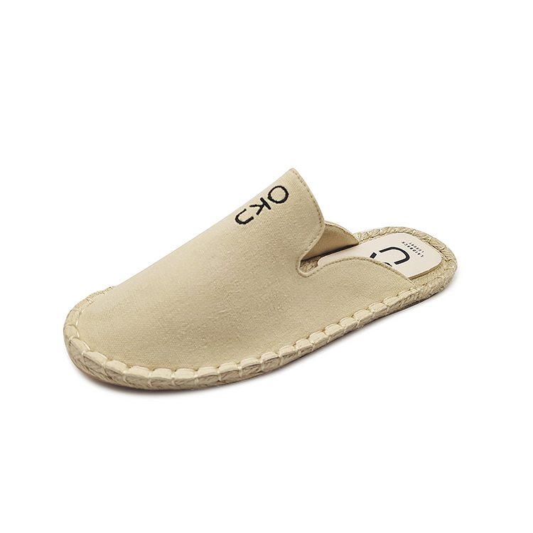 Эспадрильи из натурального джута для мужчин и женщин, холщовые туфли, плоская подошва, модная обувь