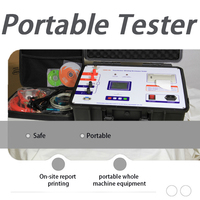 Testeur de résistance CC de transformateur automatisé pour les tests industriels