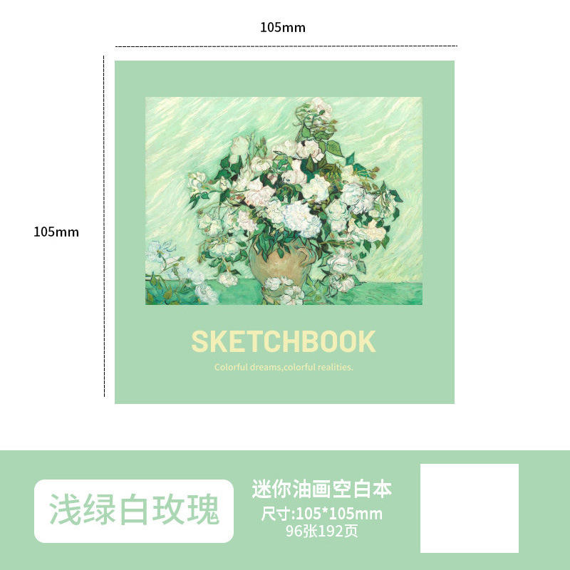 กุหลาบสีเขียวอ่อนและสีขาว