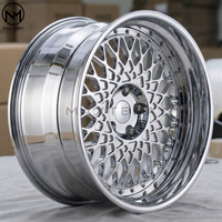 Jantes de voiture personnalisées forgées Maxtera de style vintage 501 pour Porsche 911 Corvette Mustang BMW M3 M5 Tesla AMG GT GTR Lexus, jantes en alliage