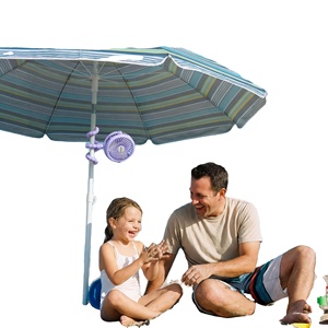 Ventilador Octopus Resistente con Trípode Antivibración, Viento Fuerte de 4.5M/S, Carga USB para Auto, Carpa y Escritorio, Ideal para el Verano - Product Image 1