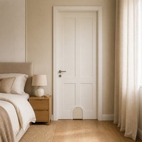 Fournisseur fiable de portes intérieures pour maisons, portes intérieures personnalisées avec cadre, Binnendeuren Met Kozijn