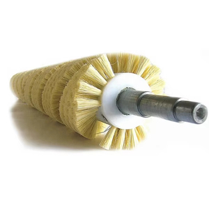 Brosse cylindrique pour convoyeur à tiges, facile à installer, à <span class=keywords><strong>prix</strong></span> abordable, pour l'industrie de transformation des métaux - Product Image 5
