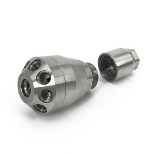 Service de tournage et fraisage sur mesure en Chine, usinage de précision à 5 axes CNC en aluminium - Product Image 1