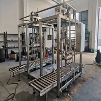 Nouvelle ligne de production de purée de tomate industrielle complète et automatique, emballage aseptique, Brix 28-30/36-38, 1-50T/H