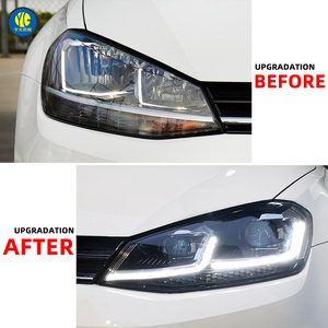 YU GUANG per Accessori <span class=keywords><strong>Volkswagen</strong></span> <span class=keywords><strong>Golf</strong></span> 7 <span class=keywords><strong>Golf</strong></span> Vii 2013 <span class=keywords><strong>2020</strong></span> Gruppo Faro VW Aggiornamento Faro Dinamico a LED VW Gti Mk7 - Product Image 4