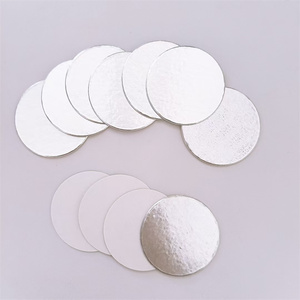 <span class=keywords><strong>Junta</strong></span> de Aluminio para Tapas de Botellas de Envases de Cosméticos, Revestimiento de Sellado Antiderrames, Revestimiento de Inducción para Vidrio, Muestra Gratuita - Product Image 2