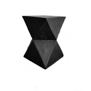 Mobilier d'extérieur Mobilier <span class=keywords><strong>scandinave</strong></span> Salon carré Table d'appoint en ciment Table basse <span class=keywords><strong>Petite</strong></span> table avec bords géométriques - Product Image 1