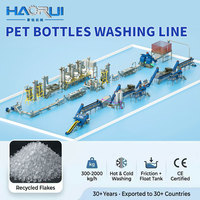 Ligne de lavage et de recyclage de bouteilles en PET de haute qualité, machine à laver les bouteilles en plastique, équipement de recyclage des bouteilles vides