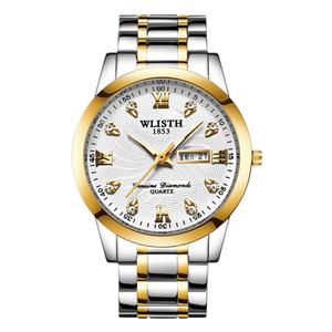 Reloj de Pulsera de Lujo para Parejas, Diseño Moderno 2025, Resistente al Agua, con Calendario, para Hombre y Mujer, OEM ODM - Product Image 3