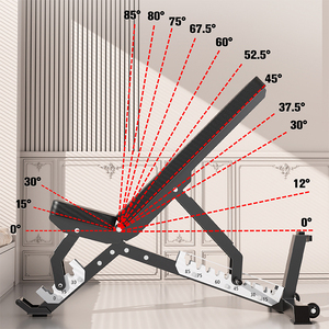 Banc <span class=keywords><strong>de</strong></span> musculation réglable robuste pour haltères et press <span class=keywords><strong>de</strong></span> poitrine – Équipement <span class=keywords><strong>de</strong></span> gym commercial - Product Image 2