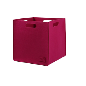 Bac de rangement en feutre élégant, peu encombrant et fonctionnel - Product Image 2