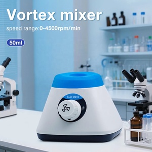 Mezclador de vórtice de velocidad ajustable, Mini dispositivo de mezcla de vórtice de laboratorio, mezclador de vórtice compacto de velocidad Variable para uso en laboratorio, novedad - Product Image 2