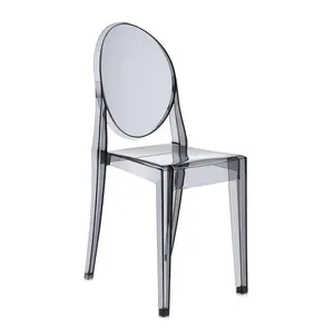 White blue green black modern stacking banquet living room wedding acrylic pink crystal clear ghost dining chair for events