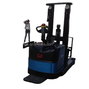 Shanghai GP Full electric stacker lift with 1.2T