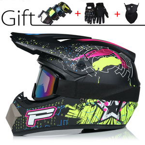 Casco Integral Profesional Todoterreno para ATV, Cross, MTB, DH, Carreras, Motocicleta, Dirt Bike - Product Image 4