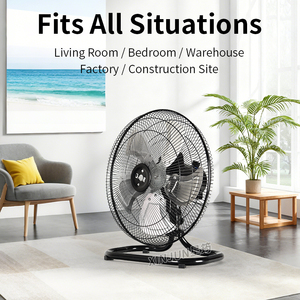 Industrial High-<strong>Power</strong> Metal Floor Standing <strong>Fan</strong> Strong Wind Factory Direct Heavy Duty Commercial <strong>Fan</strong> for RV Warehouse Workshop - Product Image 3