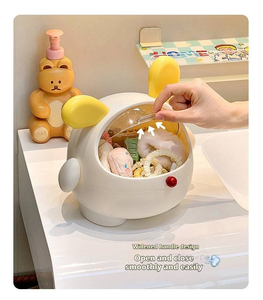 Hot Selling Hair Clip <strong>Storage</strong> <strong>Box</strong> Bathroom Hair <strong>Tie</strong> and Hair Band Jewelry <strong>Storage</strong> <strong>Box</strong> for Table - Product Image 4