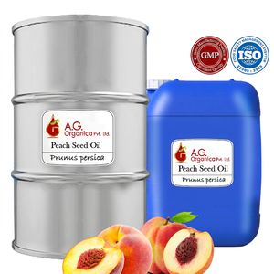 100% Pure High Quality Peach <b>Seed</b> Carrier Oil MSDS GMP ISO 9001 Certified OEM Prunus Persica Cold Pressed Customize - Product Image 3