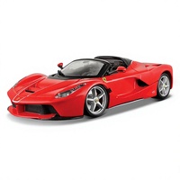 Bburago 1:24 LaFerrari Modèle de Voiture en Alliage, Jouet Automobile Décoratif en Métal, Cadeau de Collection, Contrôle par Force, Emballage Boîte Couleur, Non
