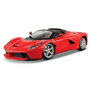 Bburago 1:24 <span class=keywords><strong>LaFerrari</strong></span>, Modelo de Auto de Aleación, Juguete Decorativo de Metal, Regalo Coleccionable, Embalaje en Caja de Color, Sin Control de Fuerza - Product Image 1