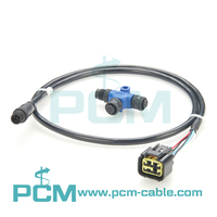 Câble d'interface moteur NMEA 2000 pour hors-bord Honda vers adaptateur de connecteur mâle NMEA2000