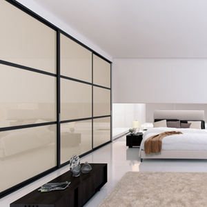 גדול מבריק גבוהה דיקט הליכה-בארון ארון בגדים מתקפל ארון בגדים לבית מלון או וילה לאחסון בגדים - Product Image 2