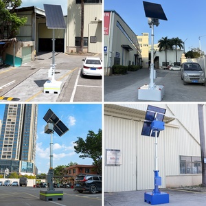 BIGLUX Camera Mạng 4G Năng Lượng Mặt Trời Mới Nhất Tháp CCTV Năng Lượng Mặt Trời - Product Image 5
