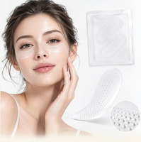 Patchs hydrocolloïdes micro-aiguillés pour les yeux, patchs anti-rides à l'acide hyaluronique pour les poches sous les yeux et les cernes, 20 patchs