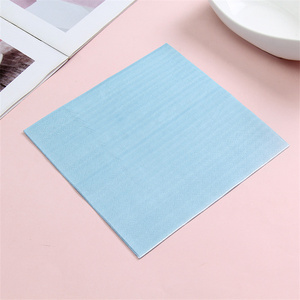 BST Serviettes en <span class=keywords><strong>papier</strong></span> de mariage jetables à 2 plis blanches avec impression or argent Style de sac durable pour les dîners <span class=keywords><strong>et</strong></span> les invités - Product Image 3