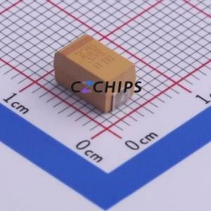 ตัวเก็บประจุแทนทาลัม T491X226K035AT รุ่น CASE-X-7343-43(มม.) ( ความจุ: 22uF ) ( ความแม่นยำ: 10% แรงดันไฟฟ้าที่กำหนด: 35V ) - Product Image 1