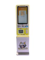 Machine à échanger les jetons commerciale, lecteur de cartes, accepteur de billets, bac à pièces, espagnol/anglais/japonais, alimentation 110/220V pour jeux d'arcade