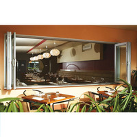 DAIYA — panneau en verre auto-pliant 7, fenêtre isolante, avec fenêtre en aluminium