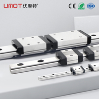 UMOT MGN3C MGN5C MGN7C MGN9C MGN12C MGN15C Rail linéaire Micro noir Guides linéaires bloc HIWIN série taille Guide chariots pour CNC