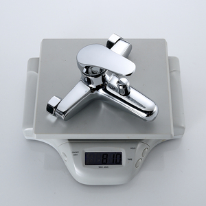 Vòi nước máy trộn & vòi đòn bẩy duy nhất tắm & vòi hoa sen vòi đơn giản kẽm cơ thể gốm Cartridge bồn tắm vòi nước - Product Image 4