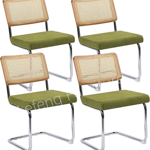 Chaise de salle à manger en rotin de style italien Cesca <span class=keywords><strong>Marcel</strong></span> Breuer avec sièges de salle à manger contemporains chaises de salle à manger en rotin - Product Image 3