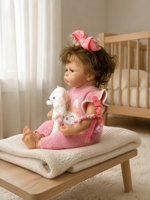 Poupée bébé fille réaliste en vinyle souple, jouet réaliste, cadeau pour enfants