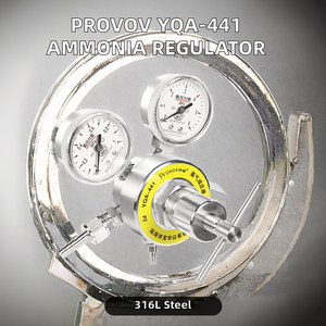 Provov YQA-441 Chất lượng cao 316L thép không gỉ phân tích khí điều khiển chính xác Nitơ điều chỉnh áp suất Xi lanh khí 1 năm - Product Image 2