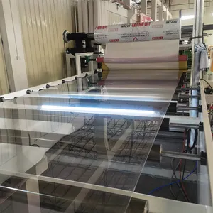 Fabriek Groothandel Mexico Pla Pet Extrusie Extruder Plastic Sheet Machine Pp Sheet Making Machine