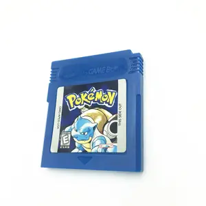 Toptan pokemon xy karikatür-Retro video oyunu pokemon mavi