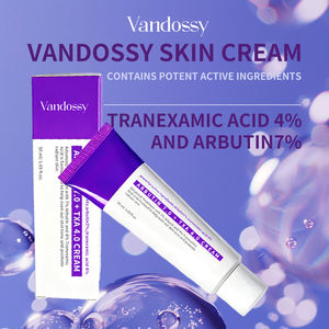 Krim Arbutin 7% + Asam Traneksamat 4% Niacinamide Glutathione untuk Bintik Hitam, Flek, Noda, Pigmentasi Perawatan Kulit Korea - Product Image 3