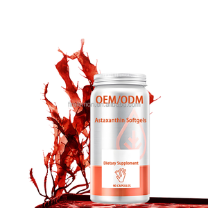 Suplemento Antioxidante <span class=keywords><strong>Natural</strong></span> OEM ODM, Suplemento Dietético de Astaxantina <span class=keywords><strong>Natural</strong></span> de Alta Concentración en Cápsulas Blandas para el Alivio de la Fatiga Ocular - Product Image 3