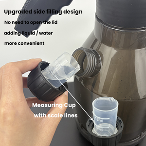 2L bọt tưới nước có thể xe nhà kép sử dụng cầm tay phun rửa xe công cụ làm sạch hướng dẫn sử dụng tưới hoa nồi tự động làm sạch công cụ - Product Image 5