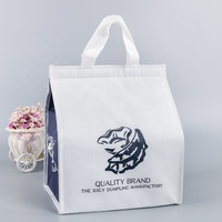 Sac isotherme réutilisable extra large et robuste en non-tissé imperméable de 30 L avec fermeture éclair pour courses et courses alimentaires