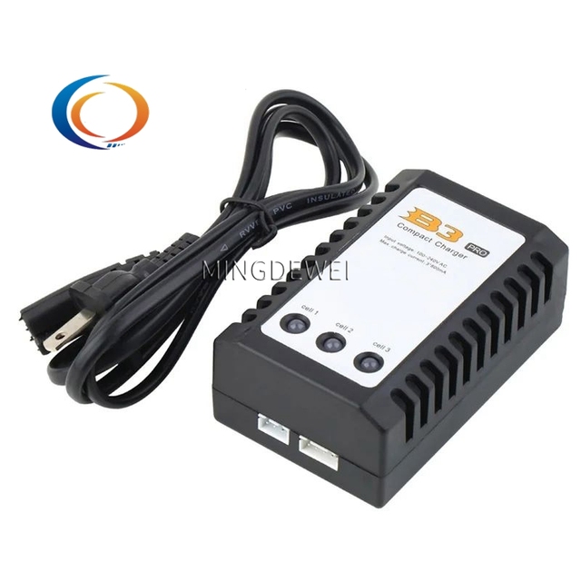 Durable 10W AC110-240V iMaxRC B3 Pro Compact 2S 3S Lipo Balance Battery Charger for RC Helicopter