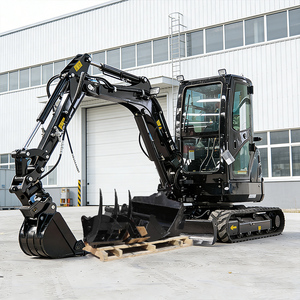 Envío Gratis Mini Excavadora de 2.5 Toneladas con Motor EPA, Excavadora de Orugas de 1, 2 y 3 Toneladas, Precios al por Mayor en Venta - Product Image 3
