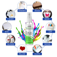 Spray d'enduit par sublimation OEM Spray de revêtement sans cuisson à séchage automatique pour produits métalliques liquides pour tissus en coton et polyester Spray