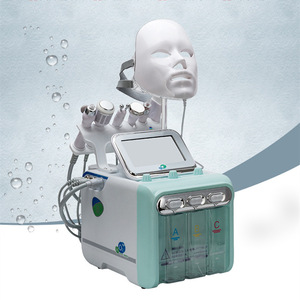 Hydrogen Oxygen Small Bubbles Multi-Function Black Head Injection Beauty Instrument Portable Beauty Facial Machine - Product Image 1