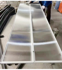 Poignées de tirage en aluminium en forme de G multifonctionnelles pour commode et portes de placard de chambre à coucher, options or et argent - Product Image 5