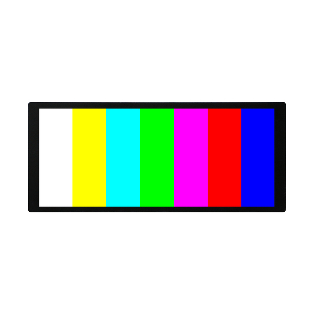 10.4 Inches bar Shape 720x1600 Resolution Portrait Mode LCD Display Part Advertisement POS Equipment LCD Module